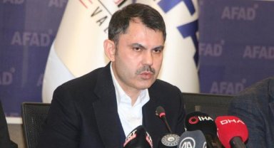 Bakan Kurum: Tarihin en büyük afet konut projesini 1 yılda tamamlayacağız
