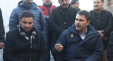 Bakan Kurum: Yeni evleri en kısa zamanda teslim edeceğiz
