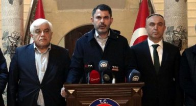 Bakan Kurum: Yer seçimi yapılan alanlarda, ilk konutların sözleşmelerini imzaladık