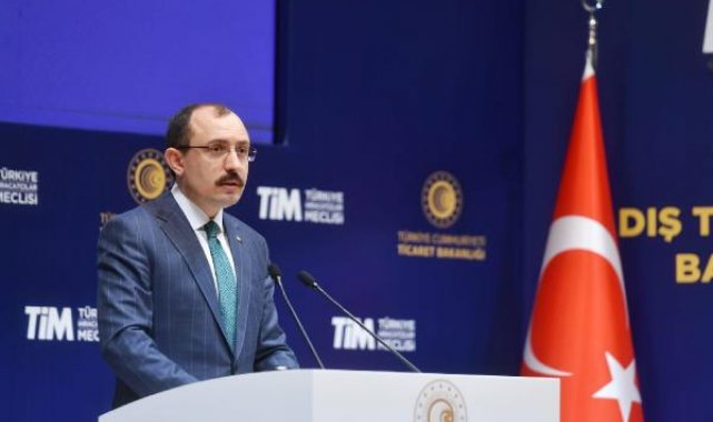 Bakan Muş: Ocak ayı ihracatımız 19,4 milyar dolara ulaştı