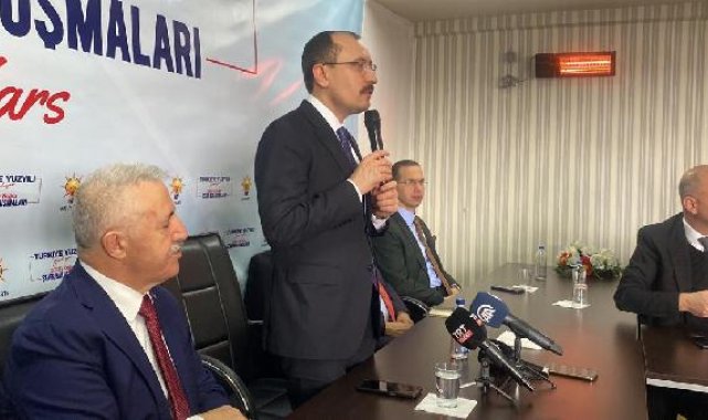 Bakan Muş: Yüzde 5 veya üzerinde büyüme oranı bekliyoruz