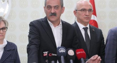 Bakan Özer: 10 ilimizde eğitim-öğretime 1 Mart'a kadar ara veriyoruz