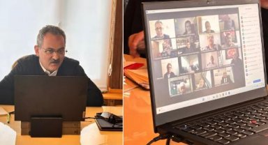 Bakan Özer, 10 ilin milli eğitim müdürüyle bir araya geldi
