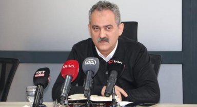 Bakan Özer: Deprem bölgesinde 1'inci kategorideki illerde eğitim- öğretim 1 Mart'ta başlıyor