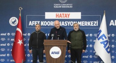 Bakan Soylu: Daha önceki uygularımızda olduğu gibi eşya yardımı yapılacak
