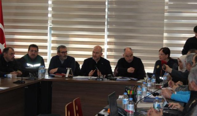 Bakan Soylu: Delillendirmeler bütün binalarda devam etmekte