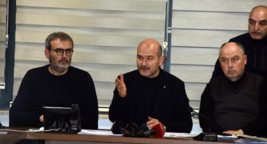Bakan Soylu: Kahramanmaraş'ta 10 bin 194 kişi hayatını kaybetti