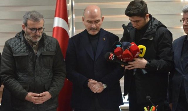 Bakan Soylu: Sahada olmayan ekip yok