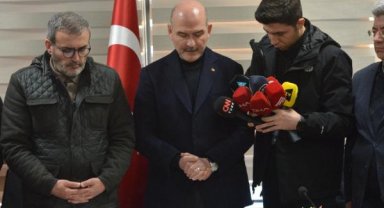 Bakan Soylu: Sahada olmayan ekip yok
