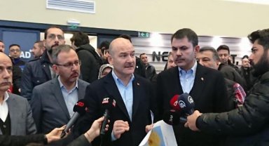 Bakan Soylu: Maalesef hayatını kaybeden vatandaşlarımız var