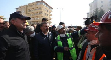 Bakanlar Akar ve Koca'dan Hatay'da inceleme