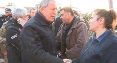 Bakanlar Akar ve Kurum Samandağ'da