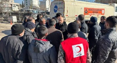 Bakanlık: Adıyaman'a cumartesi günü doğal gaz verilecek