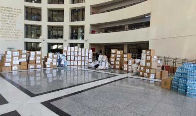 Bakırköy Adliyesi'nden deprem bölgesine destek