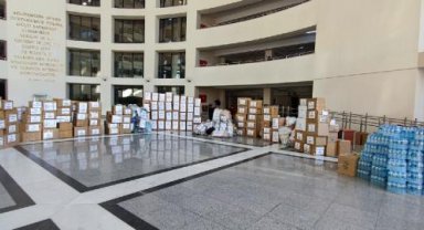Bakırköy Adliyesi'nden deprem bölgesine destek 