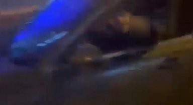 Bakırköy'de ambulansı sıkıştırıp hakaretler yağdırdı