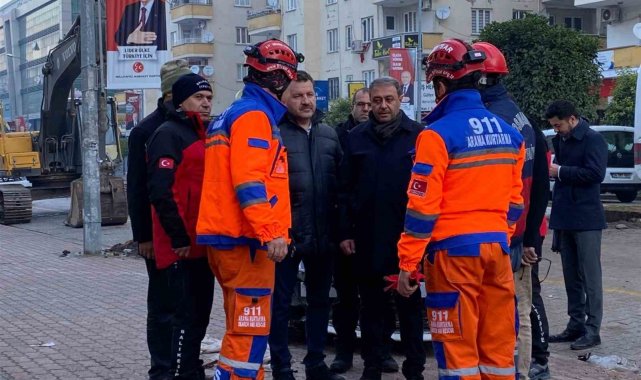 Balıkesir, deprem bölgesinde ayak basmadık yer bırakmadı