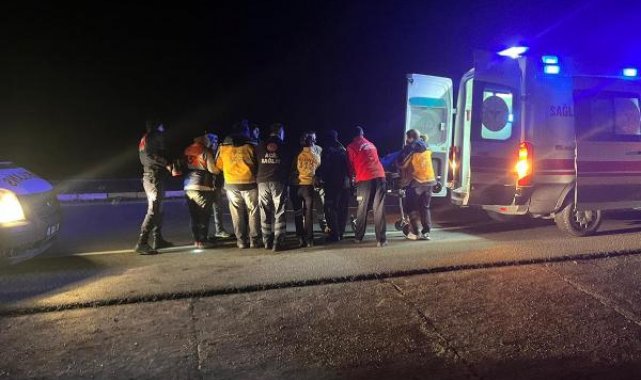 Balıkesir'de otomobil devrildi: 1 ölü, 3 yaralı