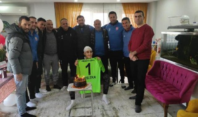 Balıkesirspor'a 14 yaşındaki Eren Mert'ten müjdeli haber