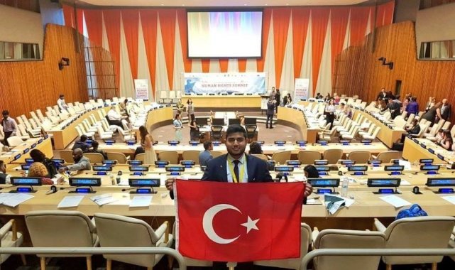Bangladeşli Emon, Türkiye'nin acısını hafifletmek için çalışıyor