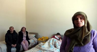 Banka kredisiyle aldığı ev, depremde çöktü; eşi ve 5 çocuğuyla son anda kurtuldu