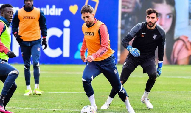 Başakşehir, Alanyaspor maçı hazırlıklarına başladı