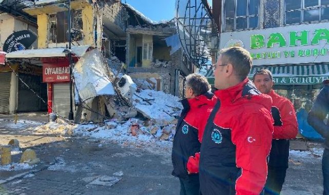 Başakşehir Belediye Başkanı Kartoğlu: Depremzede kardeşlerimizin yanındayız