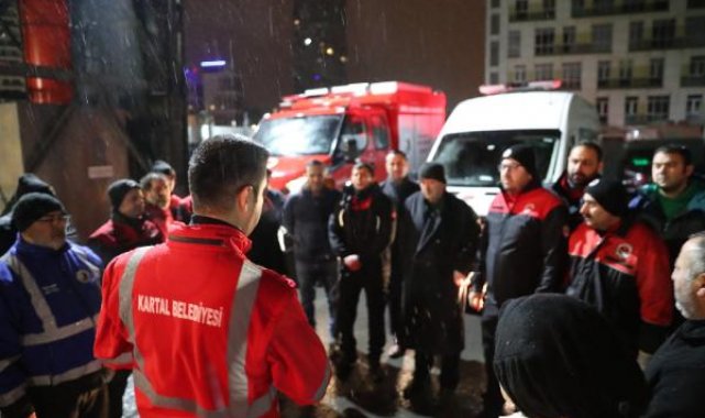 Başakşehir Belediyesi'nden deprem bölgesine yardım