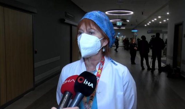 Başakşehir Çam ve Sakura Şehir Hastanesi'nden depremde yaralananlarla ilgili açıklama