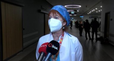 Başakşehir Çam ve Sakura Şehir Hastanesi'nden depremde yaralananlarla ilgili açıklama