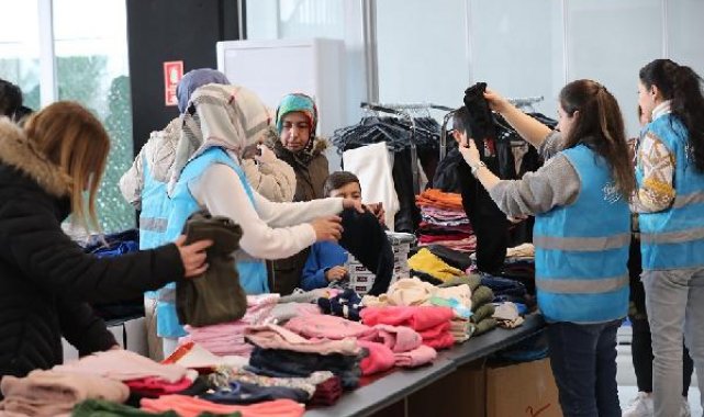 Başakşehir'de Afet Destek Merkezi oluşturuldu
