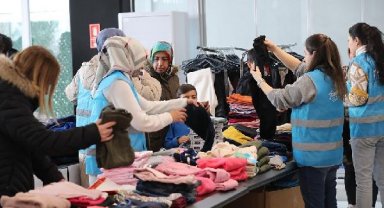 Başakşehir'de Afet Destek Merkezi oluşturuldu