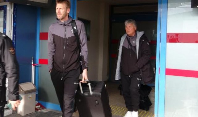 Basel, Trabzonspor maçı için kente geldi