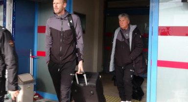 Basel, Trabzonspor maçı için kente geldi