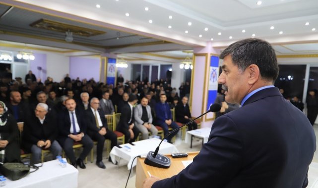 Başkan Aksun, Yalnızbağ Yerleşkesinde mahalle sakinleri ile bir araya geldi