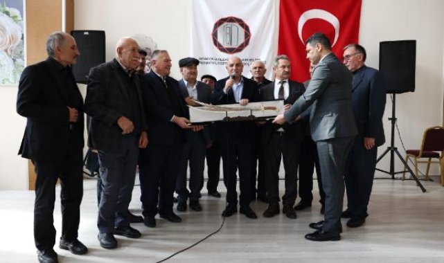 Başkan Altınok, Alevi dedeleriyle buluştu