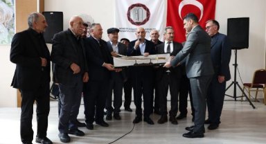 Başkan Altınok, Alevi dedeleriyle buluştu