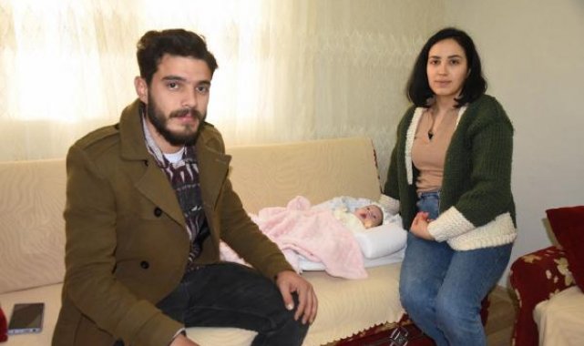 Başkan araya girdi, depremzede Şükran Aden bebeğin özel maması bulundu