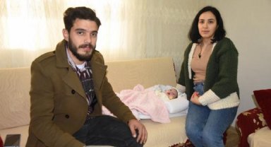 Başkan araya girdi, depremzede Şükran Aden bebeğin özel maması bulundu