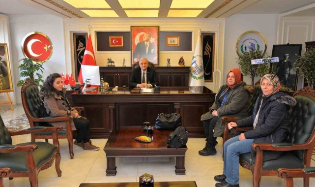 Başkan Bakkalcıoğlu engellilerin talep ve sıkıntılarını dinledi