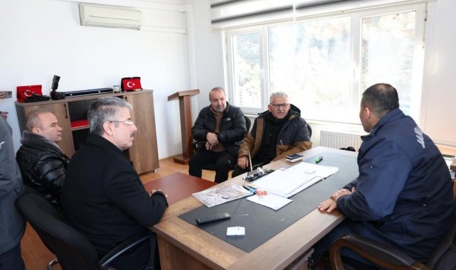 Başkan Büyükkılıç Göksun'da