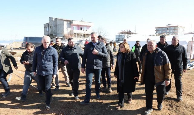 Başkan Büyükkılıç'tan Gaziantep'e destek ziyareti