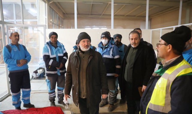 Başkan Çolakbayrakdar: "Tüm yaraları hep birlikte saracağız"