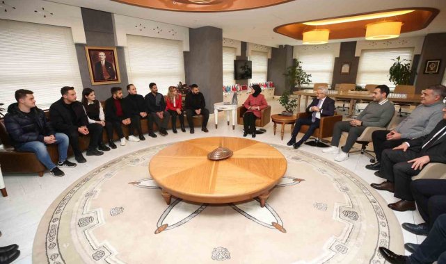 Başkan Erdem: "Birlikte çalışarak, hedefimize ulaşacağız"