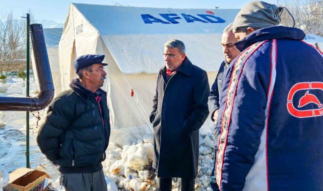 Başkan Güler, destek için deprem bölgesine gitti