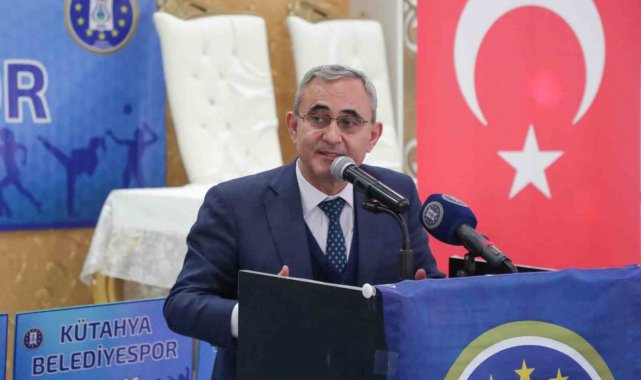 Başkan Işık: "Kütahya Belediyespor şehrimizin bir markası olacak"