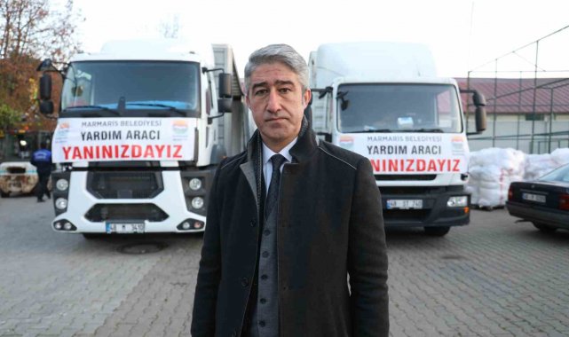 Başkan Oktay: "Tek hedef yardımları hızlıca ulaştırmak"
