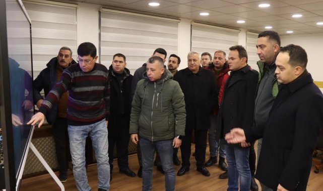 Başkan Özcan kurmaylarını kriz masasında topladı