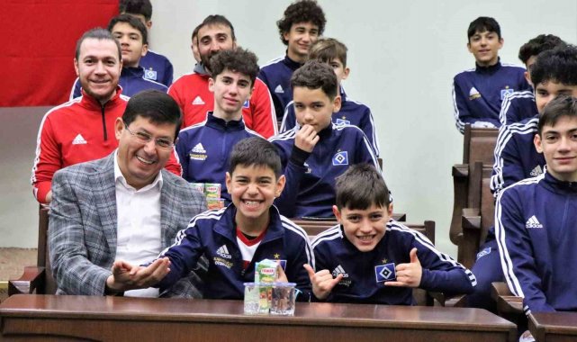Başkan Özcan: "Nazillimiz sporcu dostu bir kent"