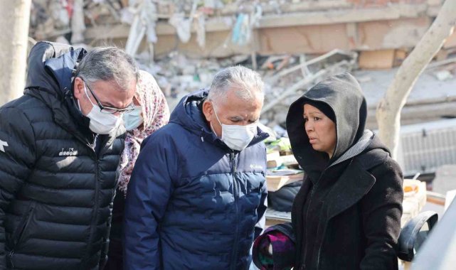 Başkan Özdoğan: "Deprem bölgesine gönül köprüsü kurduk"